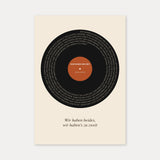 Herbst Vinyl Poster 1