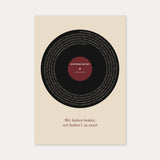 Herbst Vinyl Poster 1