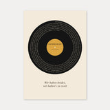 Herbst Vinyl Poster 1