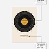 Herbst Vinyl Poster 1 – Felder frei wählbar