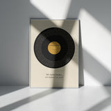 Herbst Vinyl Poster 1 – im Wohnzimmer
