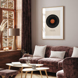 Herbst Vinyl Poster 1 – Raumansicht