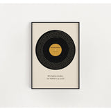 Herbst Vinyl Poster 1 – Raumansicht