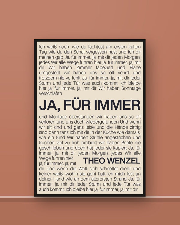 Ganzer Songtext