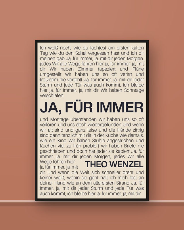 Ganzer Songtext