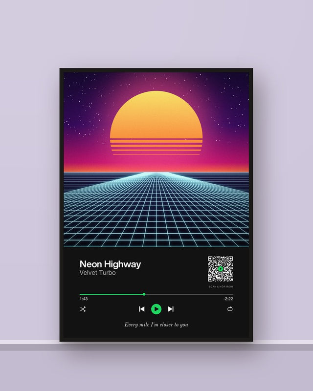 Player mit QR-Code