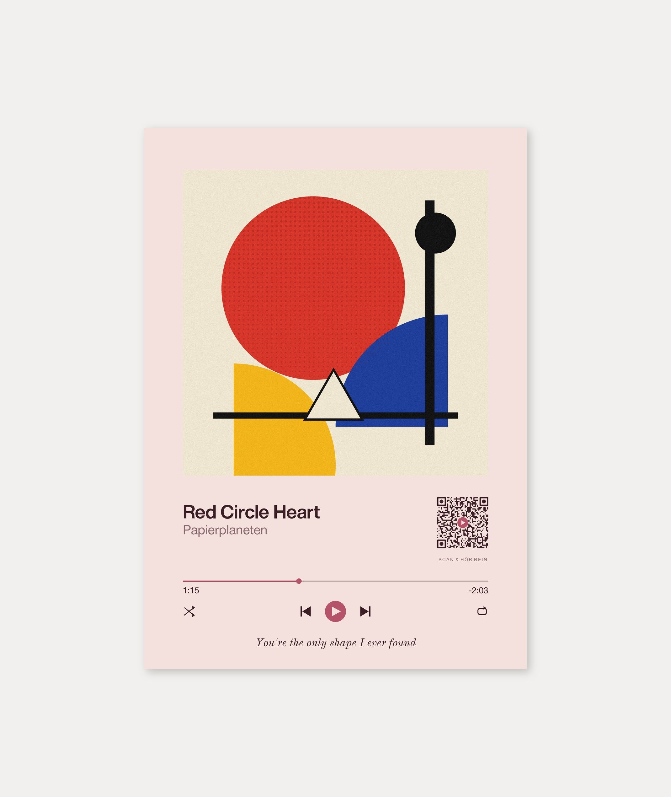 Song Player Poster 1