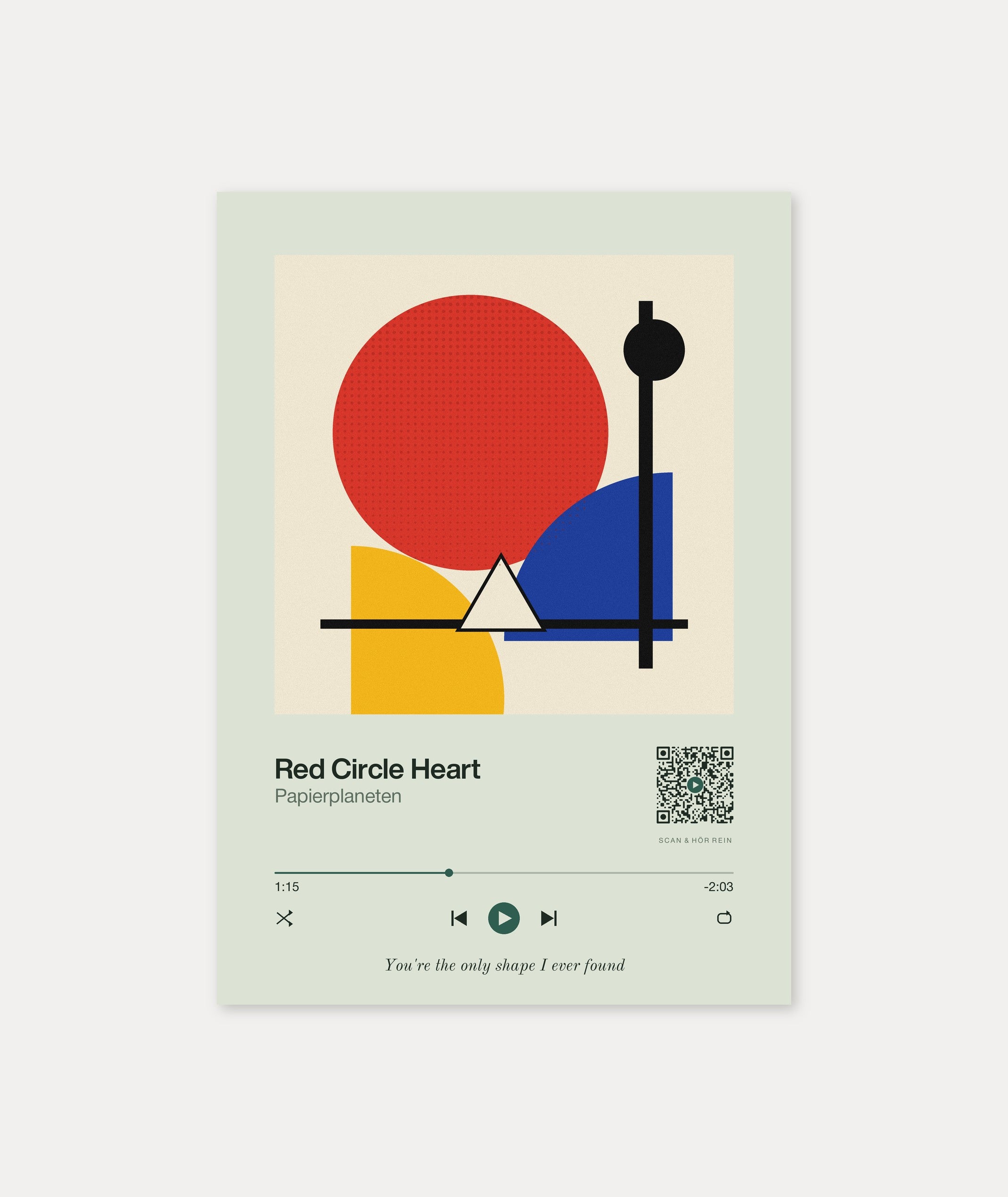 Song Player Poster 1