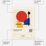 Song Player Poster 1 – Felder frei wählbar