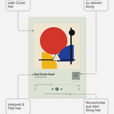 Song Player Poster 1 – Felder frei wählbar