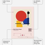 Song Player Poster 1 – Felder frei wählbar