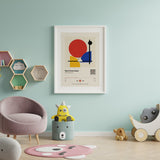 Song Player Poster 1 – im Wohnzimmer