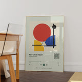Song Player Poster 1 – im Wohnzimmer