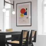 Song Player Poster 1 – an der Wand