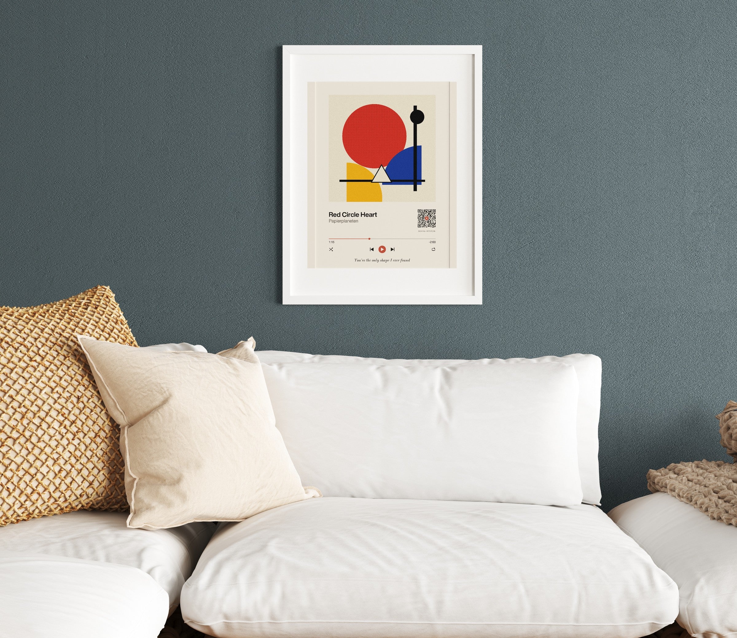 Song Player Poster 1 – Raumansicht