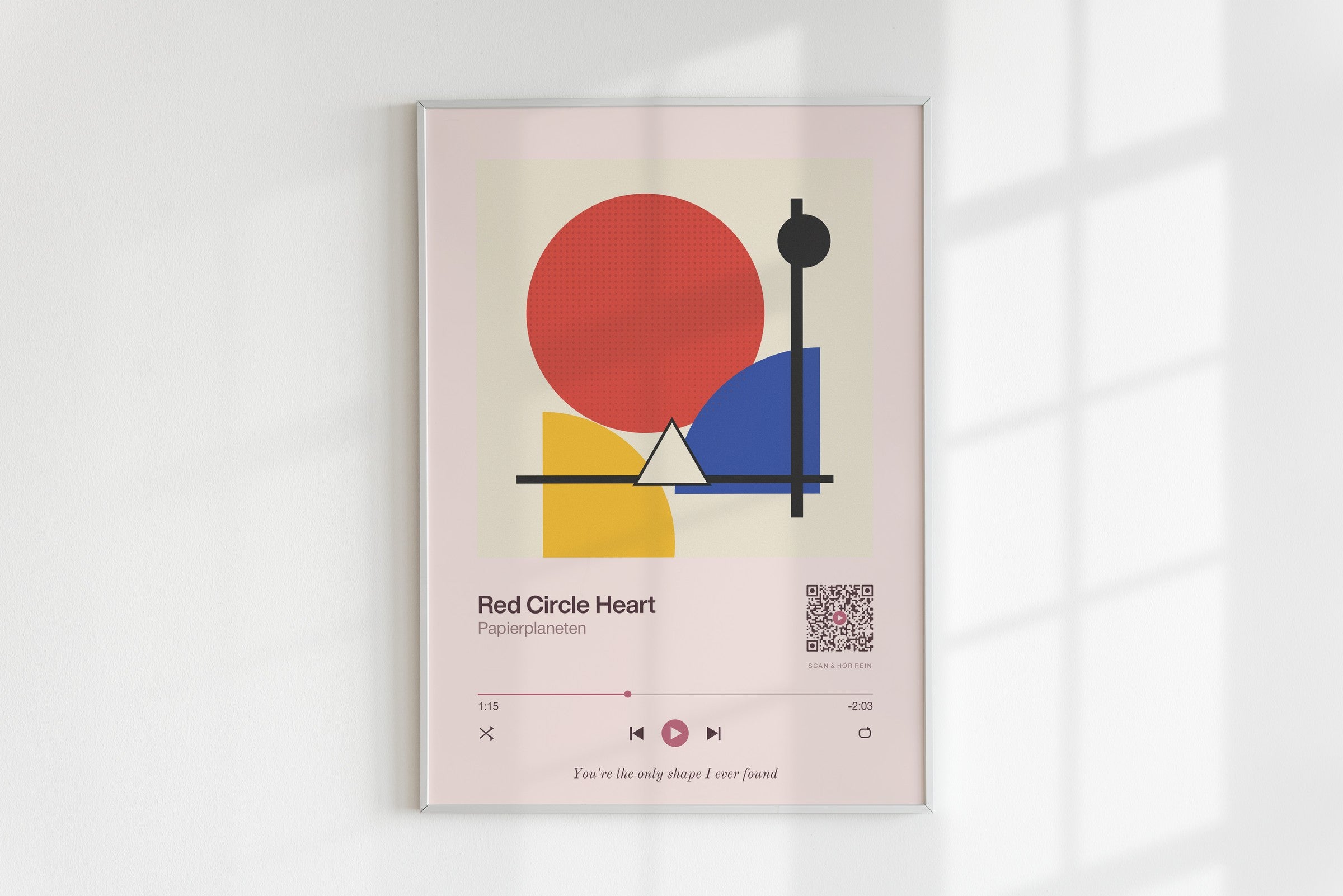 Song Player Poster 1 – Raumansicht