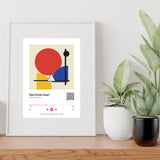 Song Player Poster 1 – im Wohnzimmer