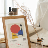 Song Player Poster 1 – an der Wand