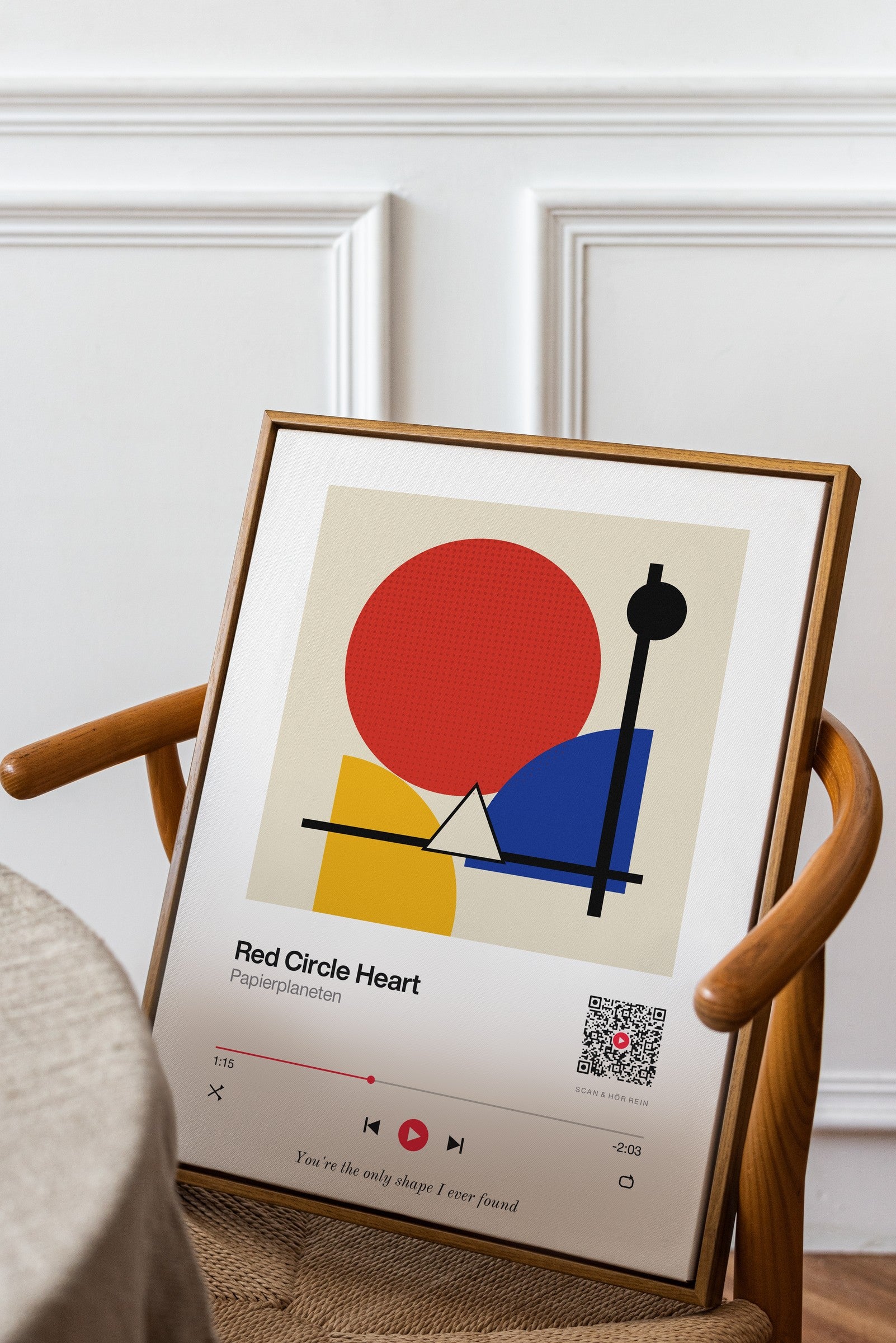 Song Player Poster 1 – Raumansicht