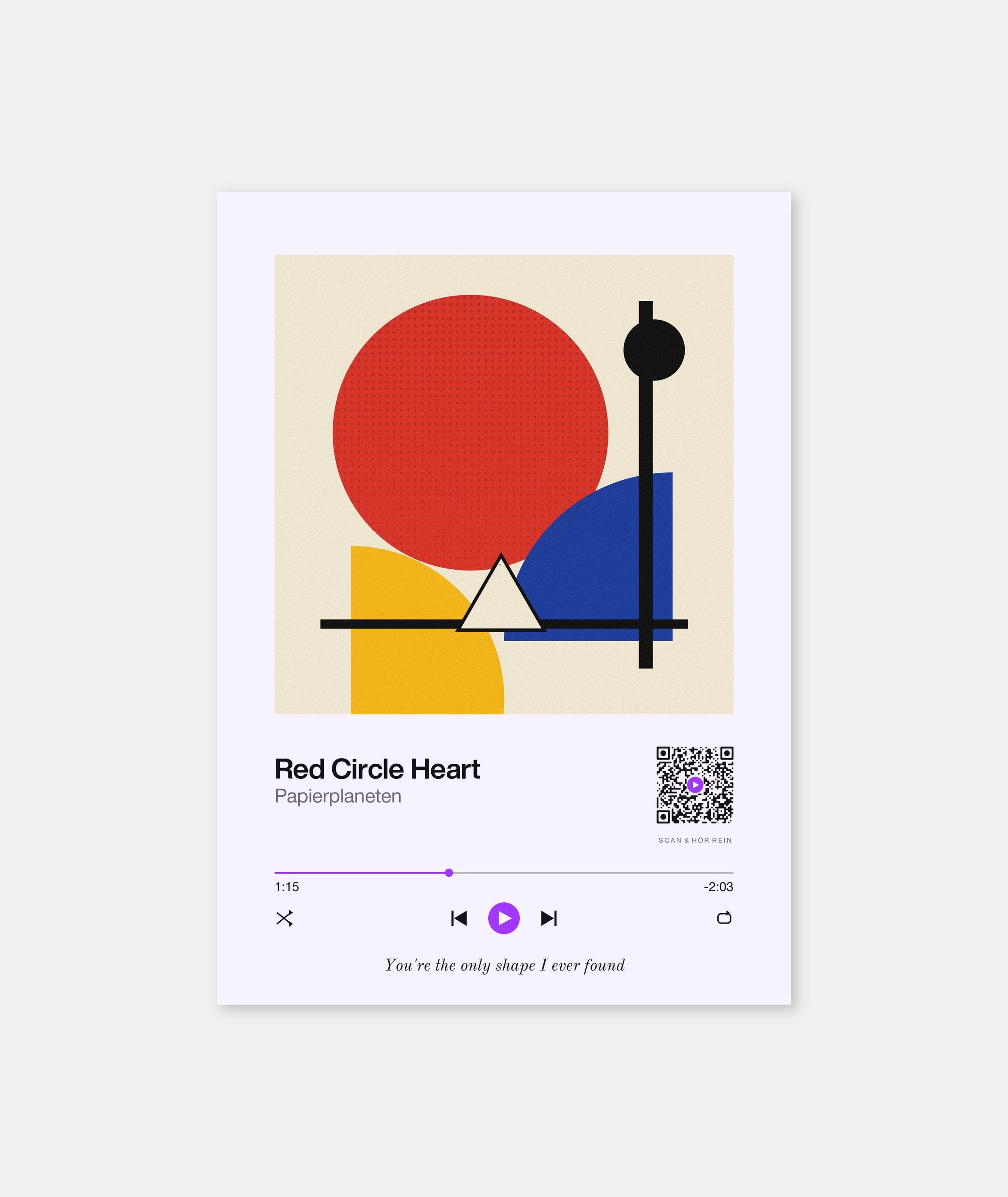 Song Player Poster 1