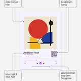 Song Player Poster 1 – Felder frei wählbar