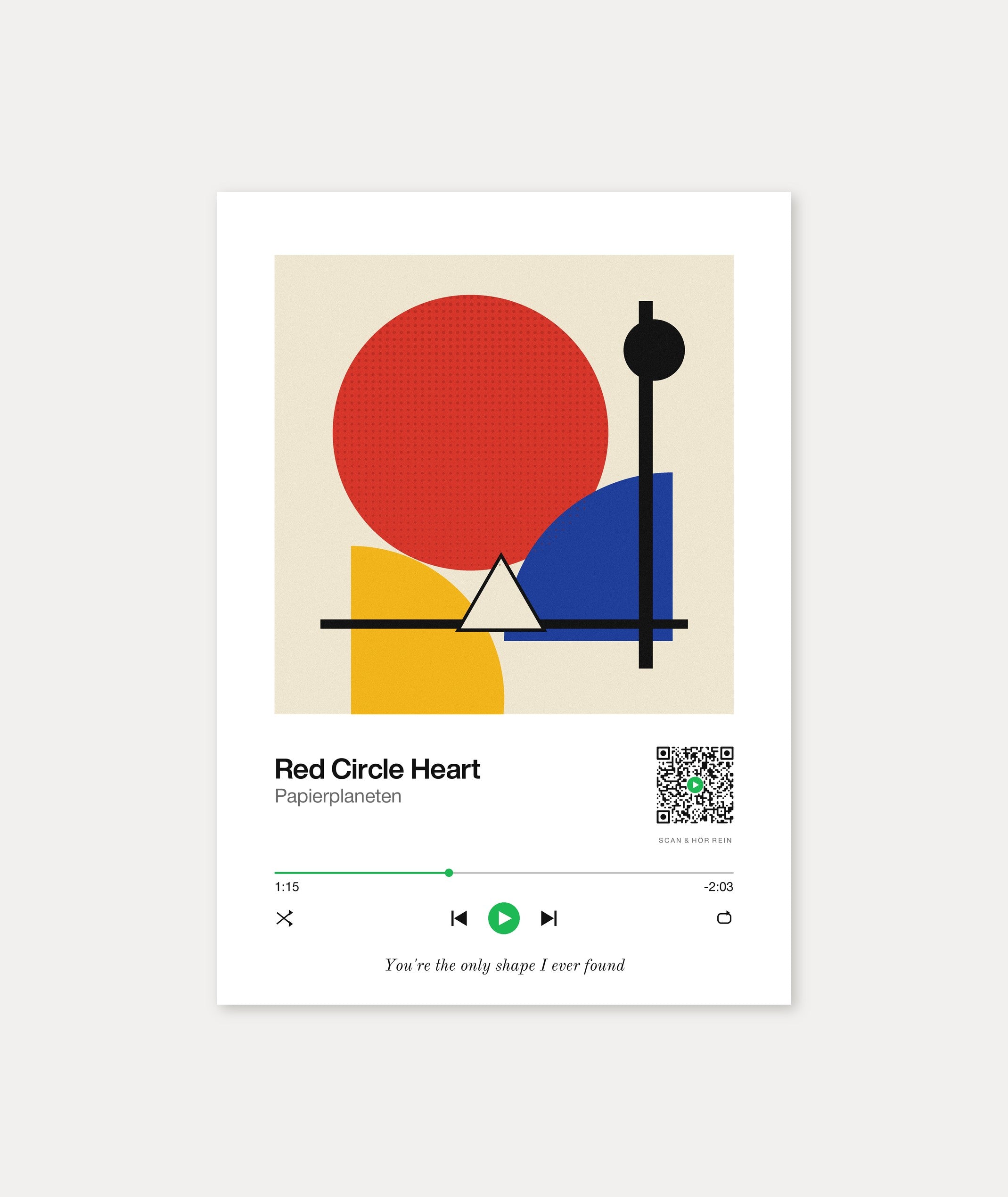 Song Player Poster 1