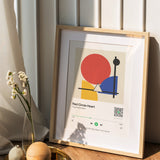 Song Player Poster 1 – im Wohnzimmer