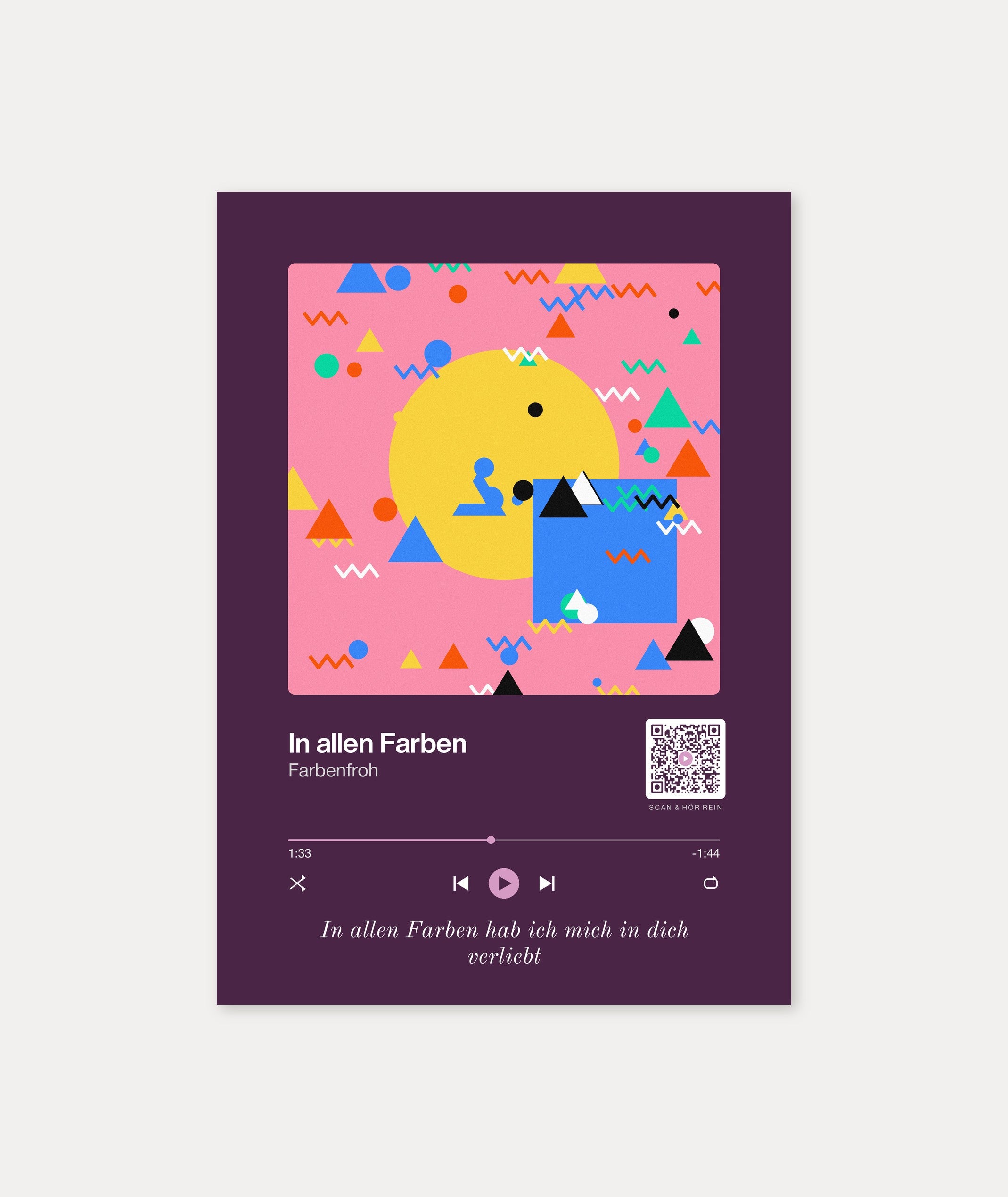 Song Player Poster 10