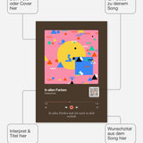 Song Player Poster 10 – Felder frei wählbar
