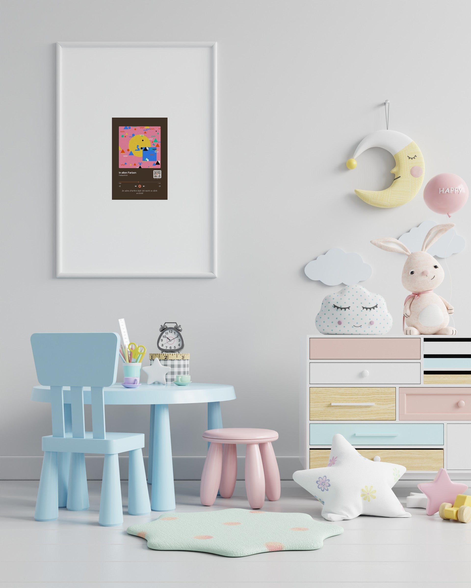 Song Player Poster 10 – im Wohnzimmer