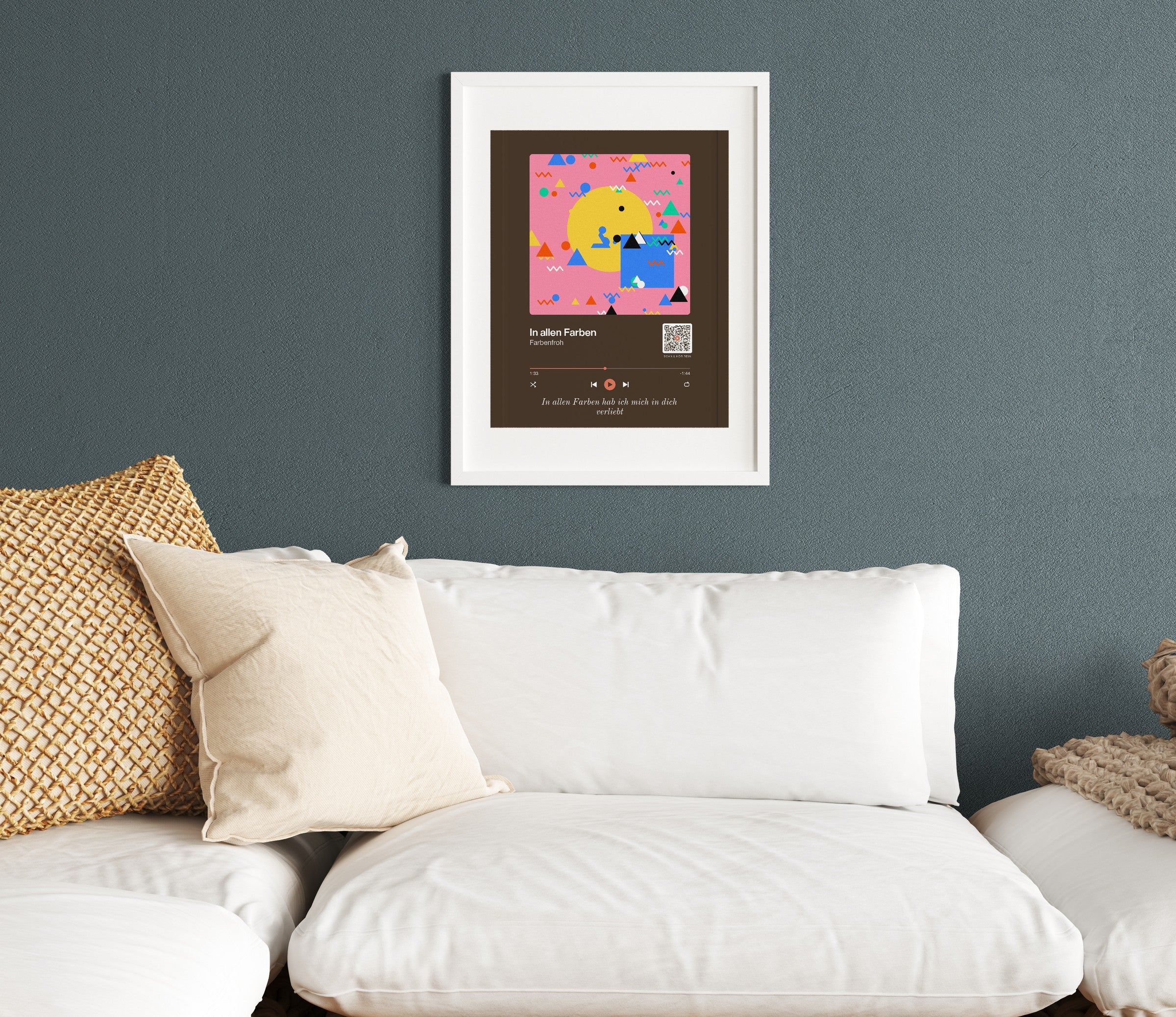 Song Player Poster 10 – Raumansicht