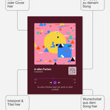 Song Player Poster 10 – Felder frei wählbar