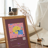 Song Player Poster 10 – im Wohnzimmer