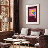 Song Player Poster 10 – an der Wand