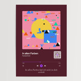 Song Player Poster 10 – Raumansicht