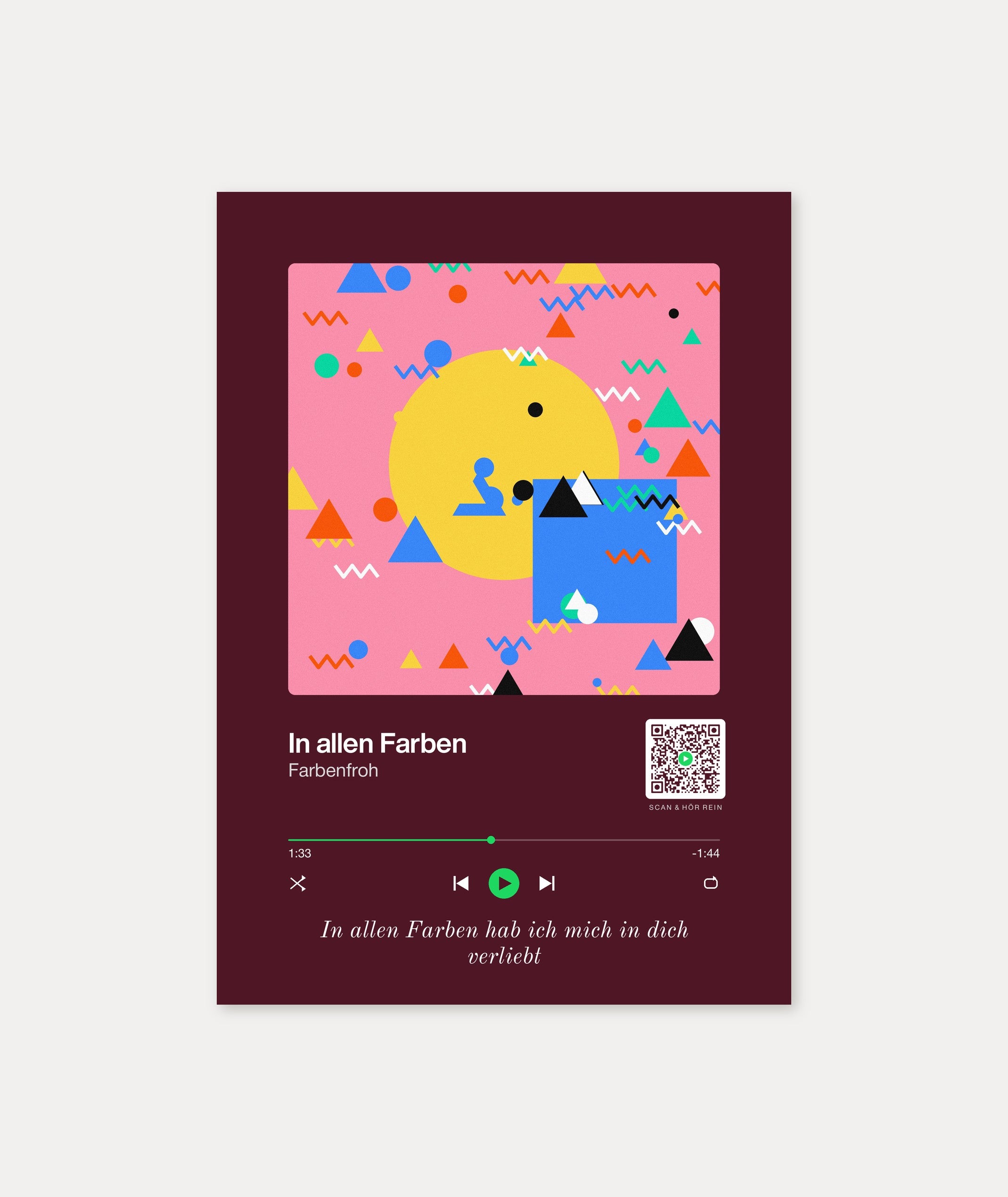 Song Player Poster 10