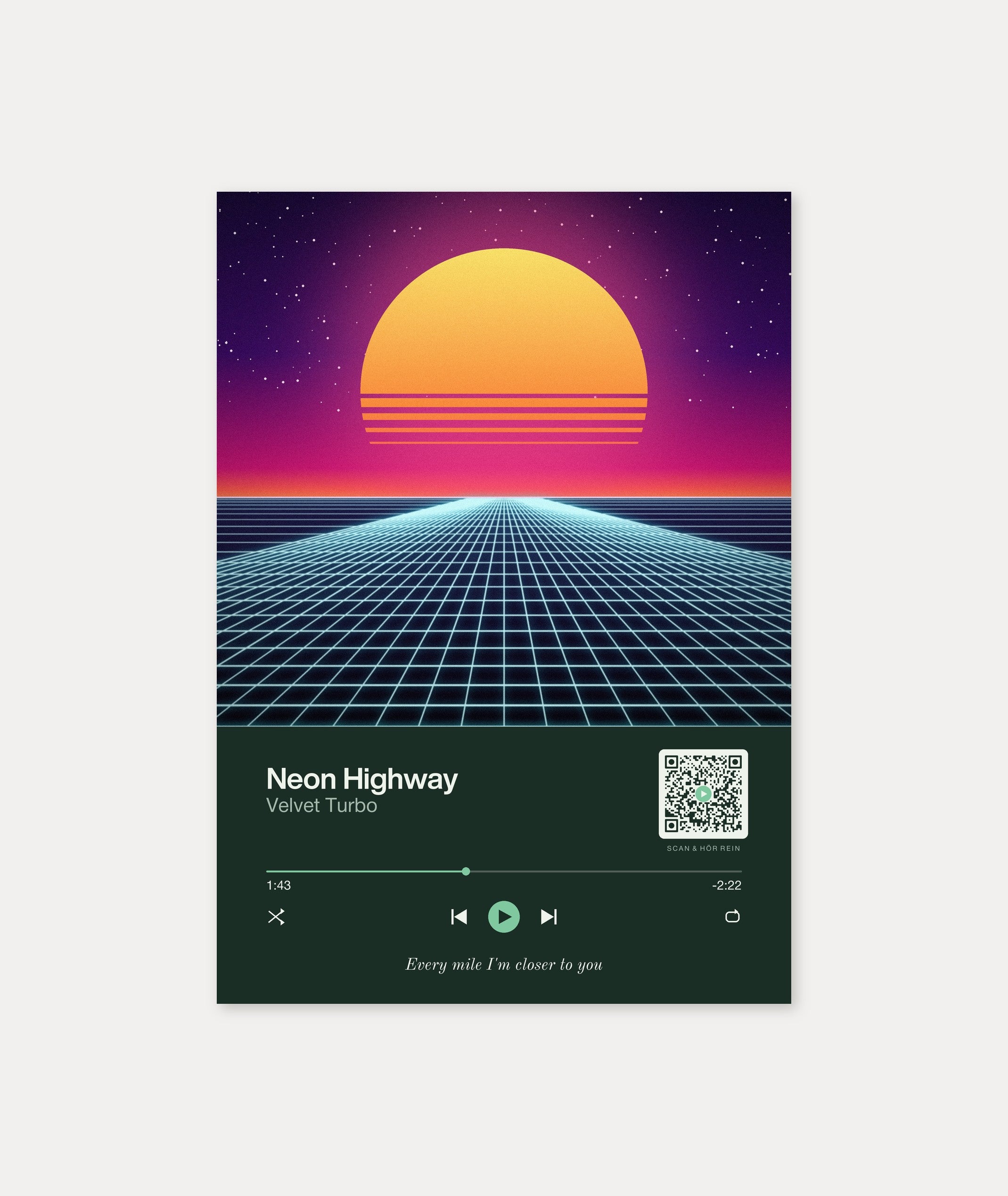 Song Player Poster 2