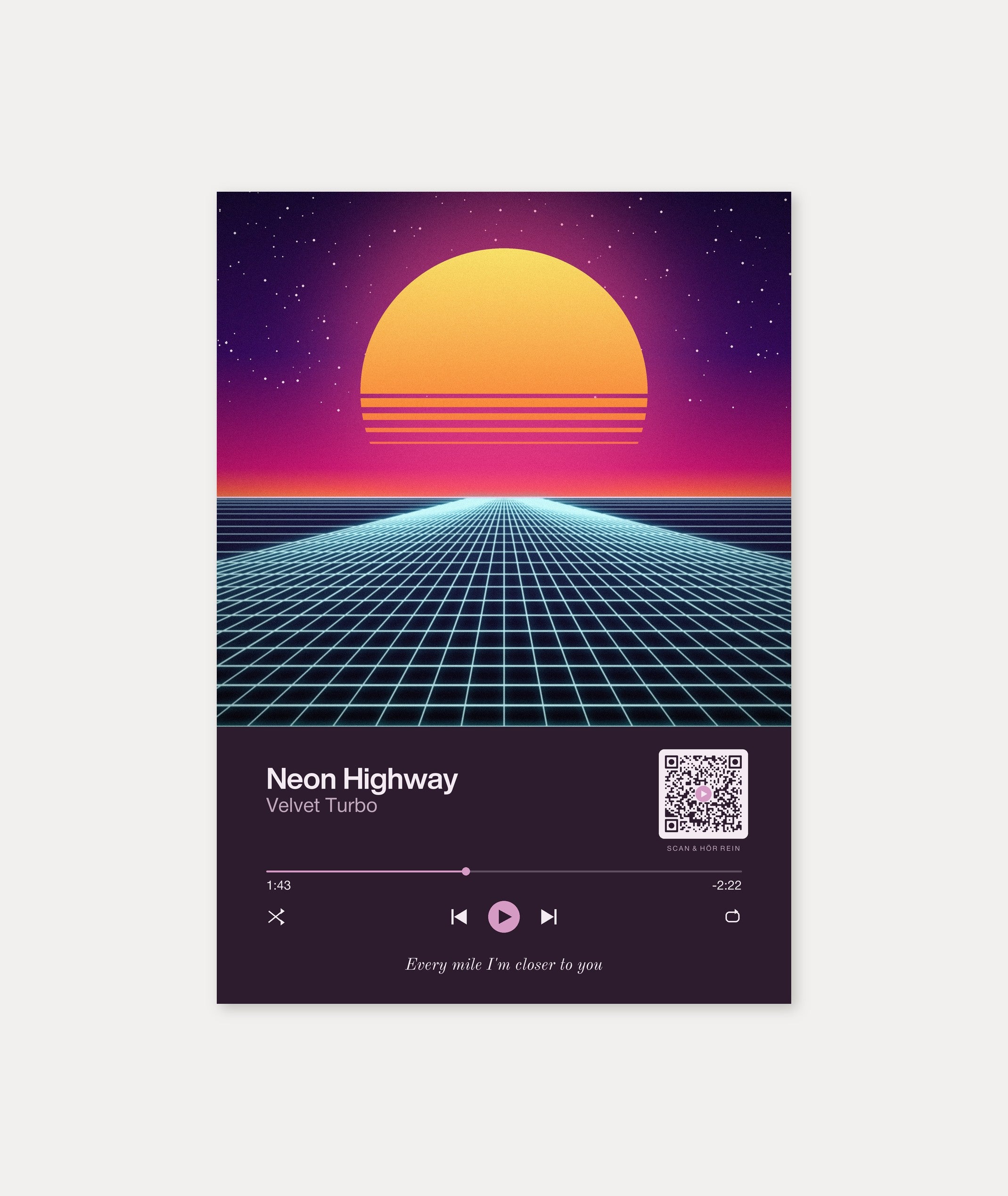 Song Player Poster 2