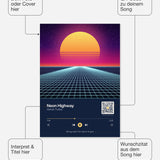Song Player Poster 2 – Felder frei wählbar