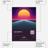 Song Player Poster 2 – Felder frei wählbar