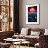 Song Player Poster 2 – an der Wand