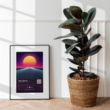 Song Player Poster 2 – an der Wand
