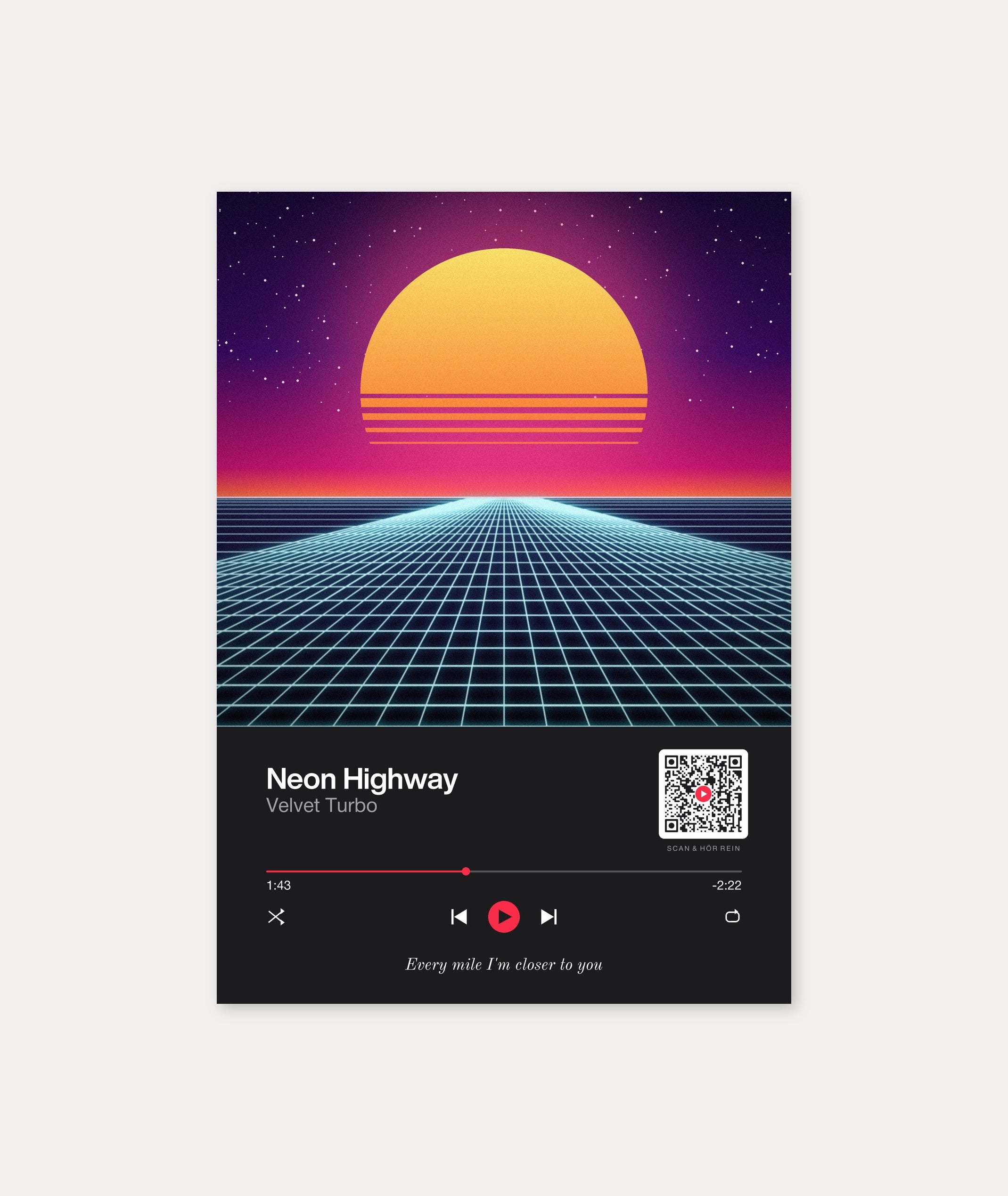 Song Player Poster 2