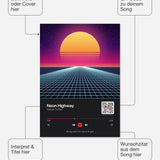 Song Player Poster 2 – Felder frei wählbar
