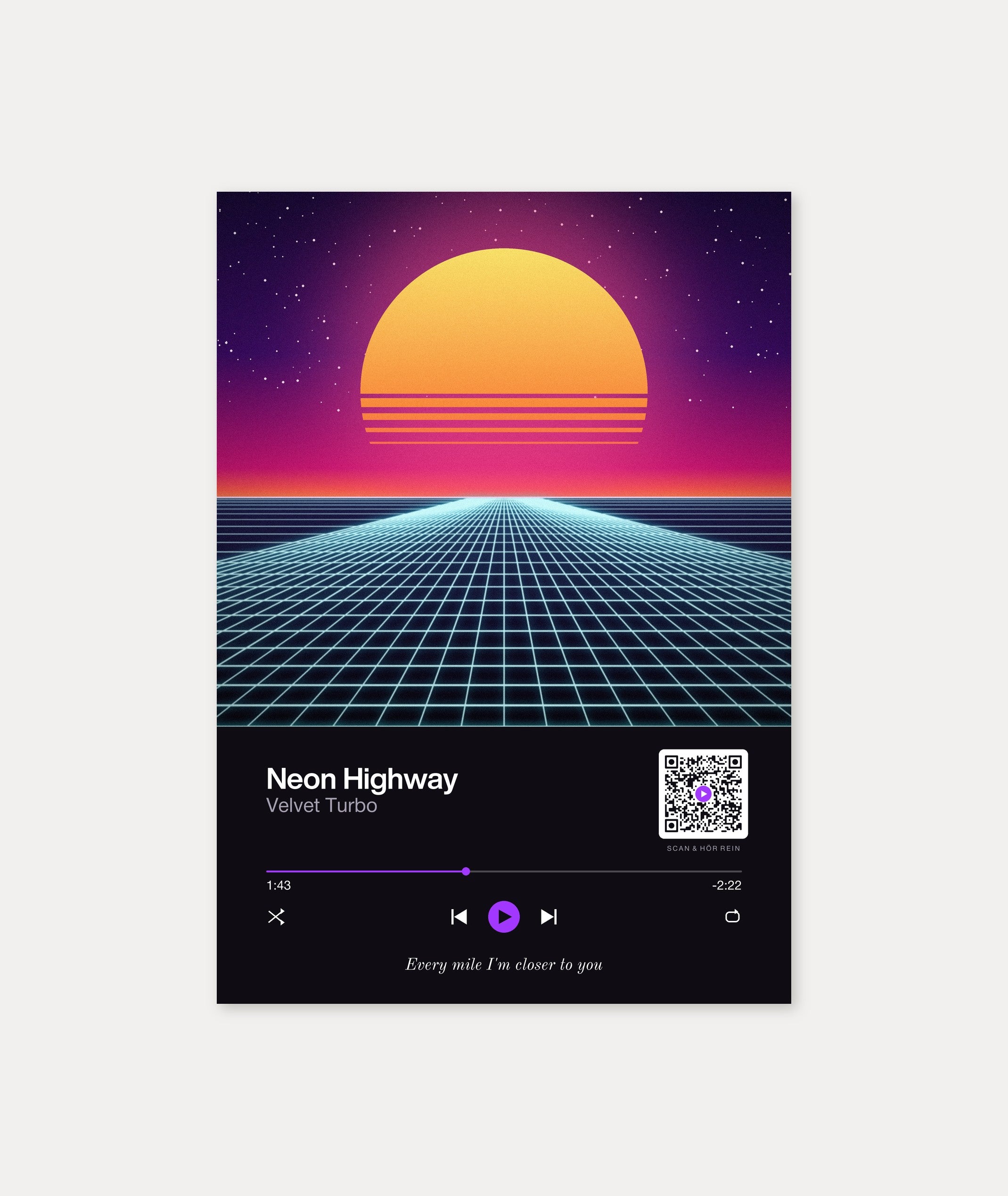 Song Player Poster 2