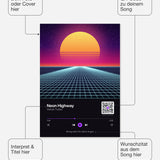 Song Player Poster 2 – Felder frei wählbar