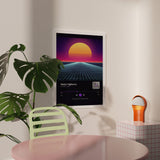 Song Player Poster 2 – im Wohnzimmer