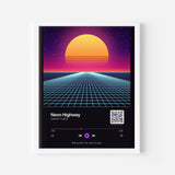 Song Player Poster 2 – an der Wand