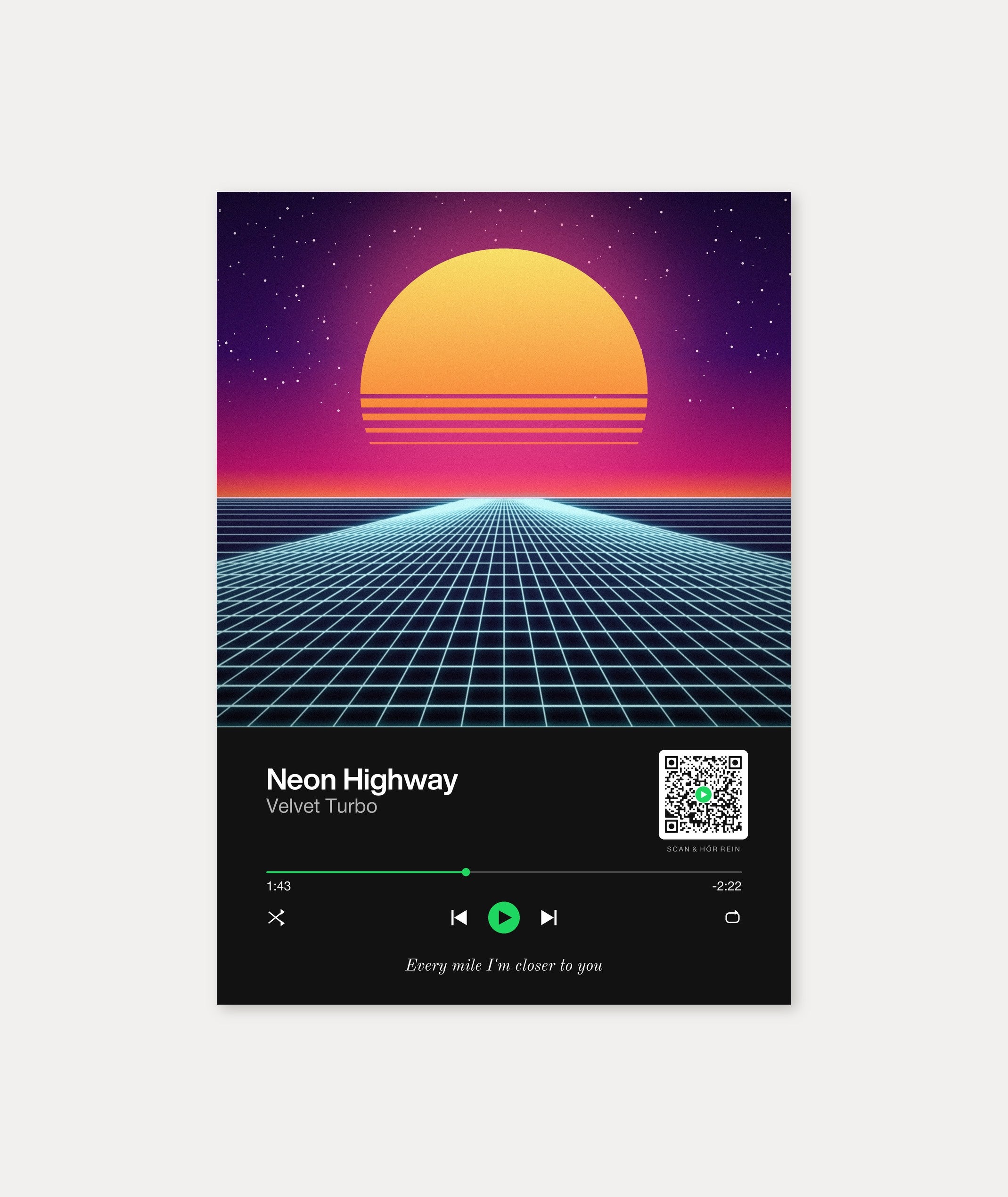 Song Player Poster 2