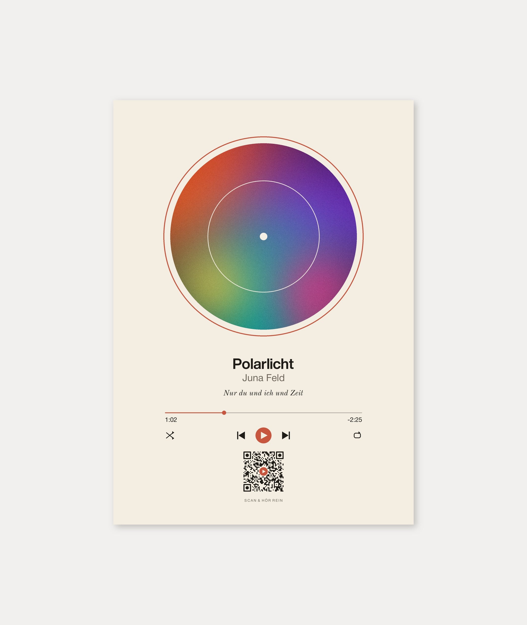 Song Player Poster 3